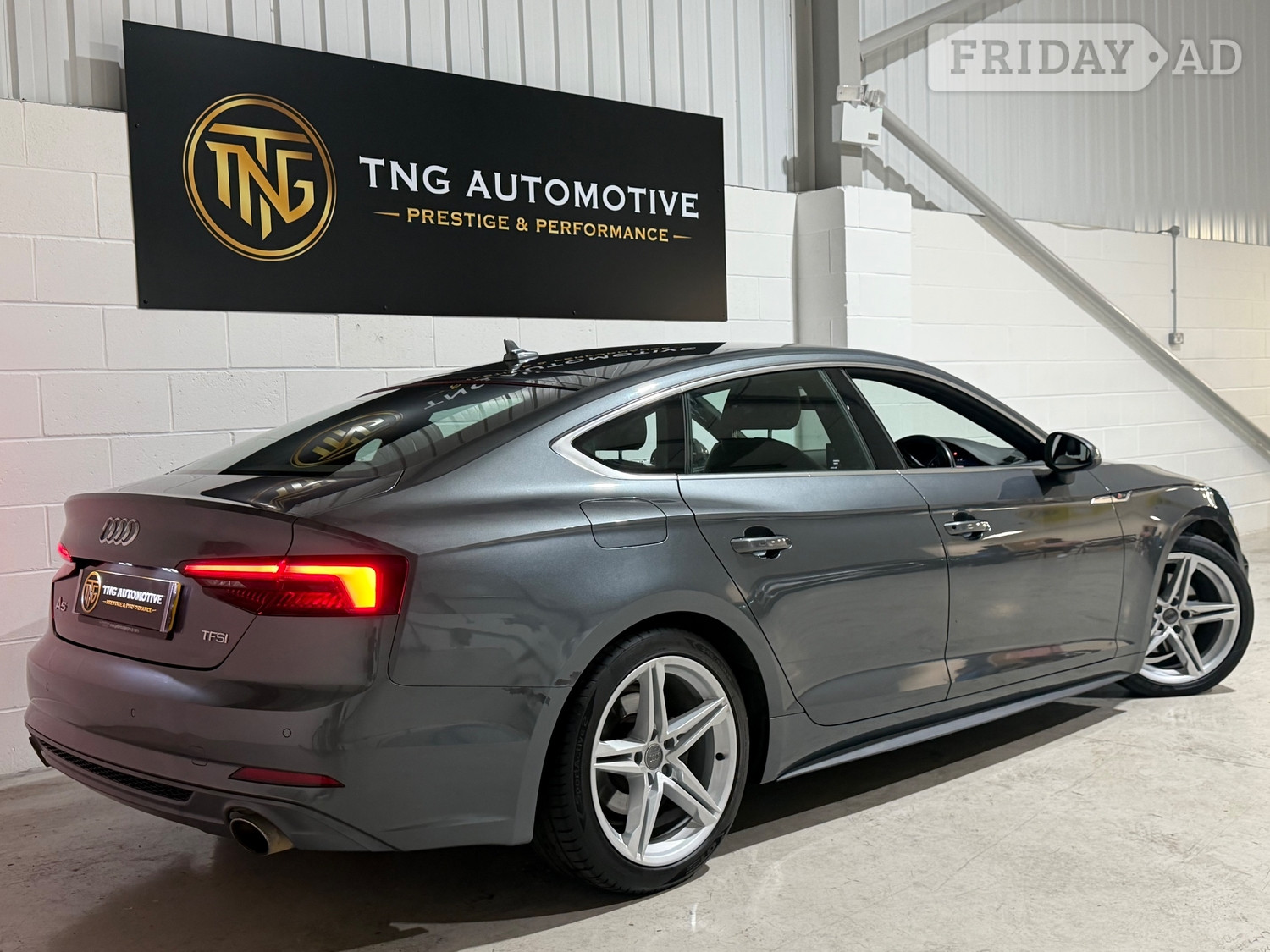 Audi A5 2018 - Cars in Croydon