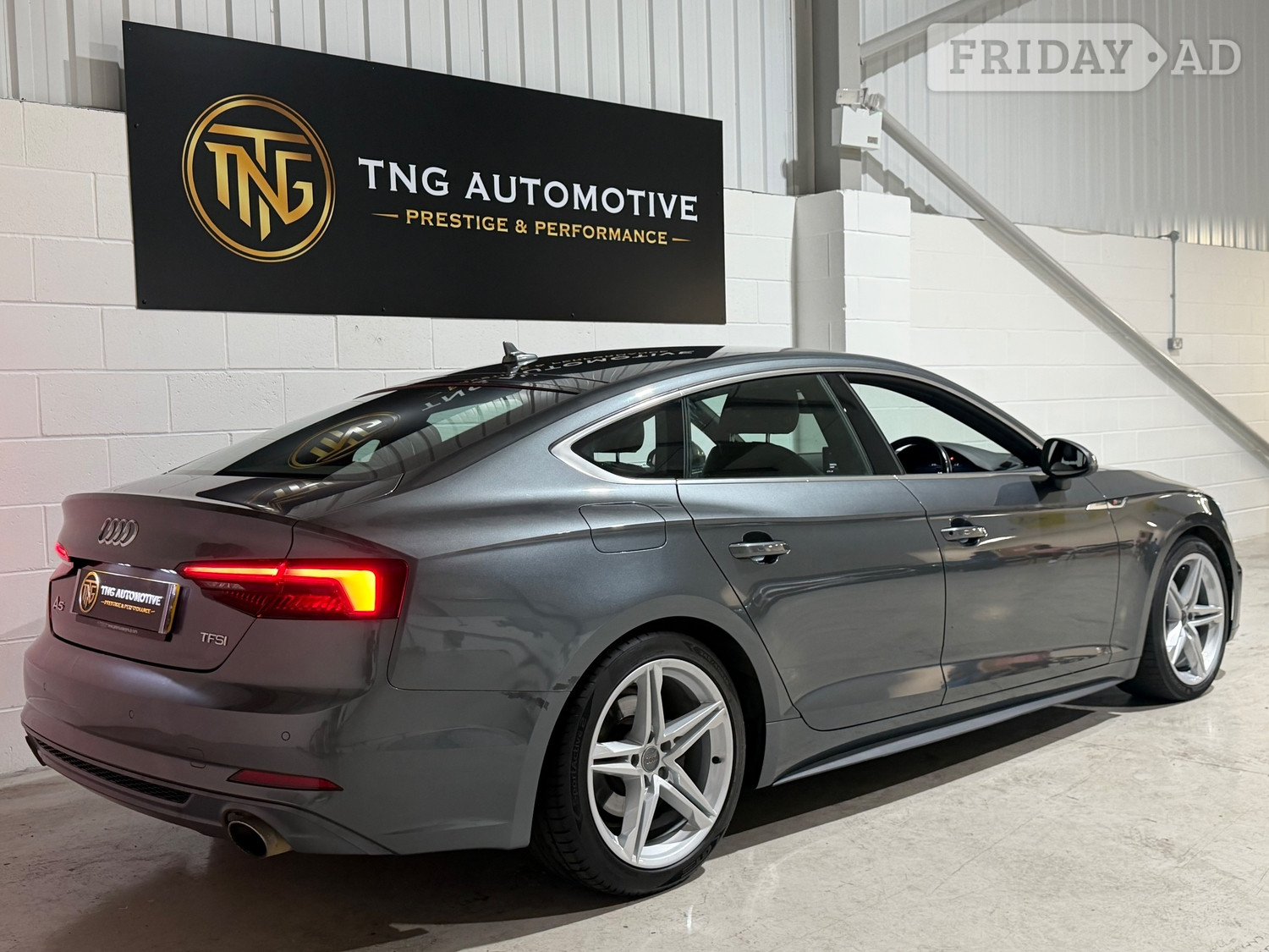 Audi A5 2018 - Cars