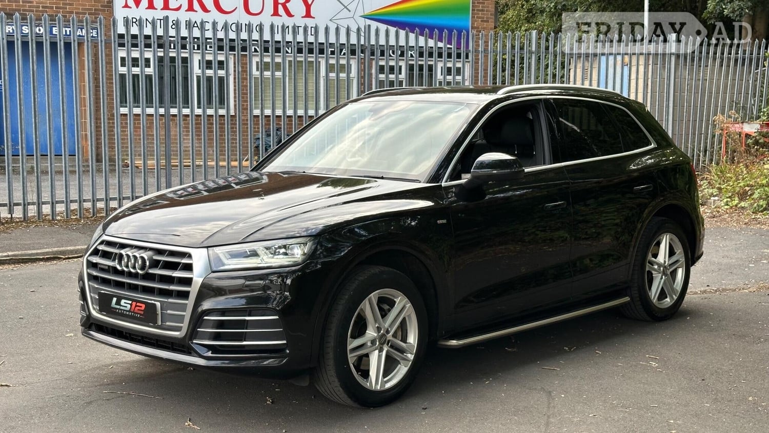 [ berth ]Audi Q5