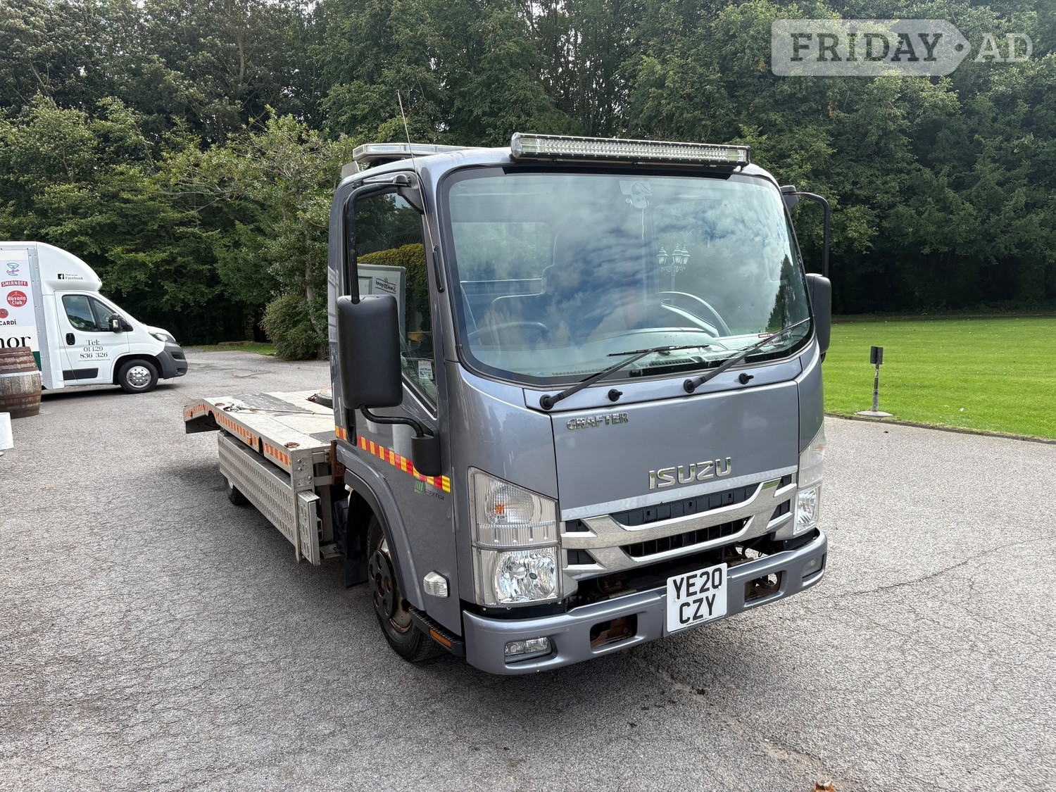 Isuzu Grafter 2020 - Vans & Commercial Vehicles
