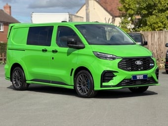 Ford Transit Custom 2026