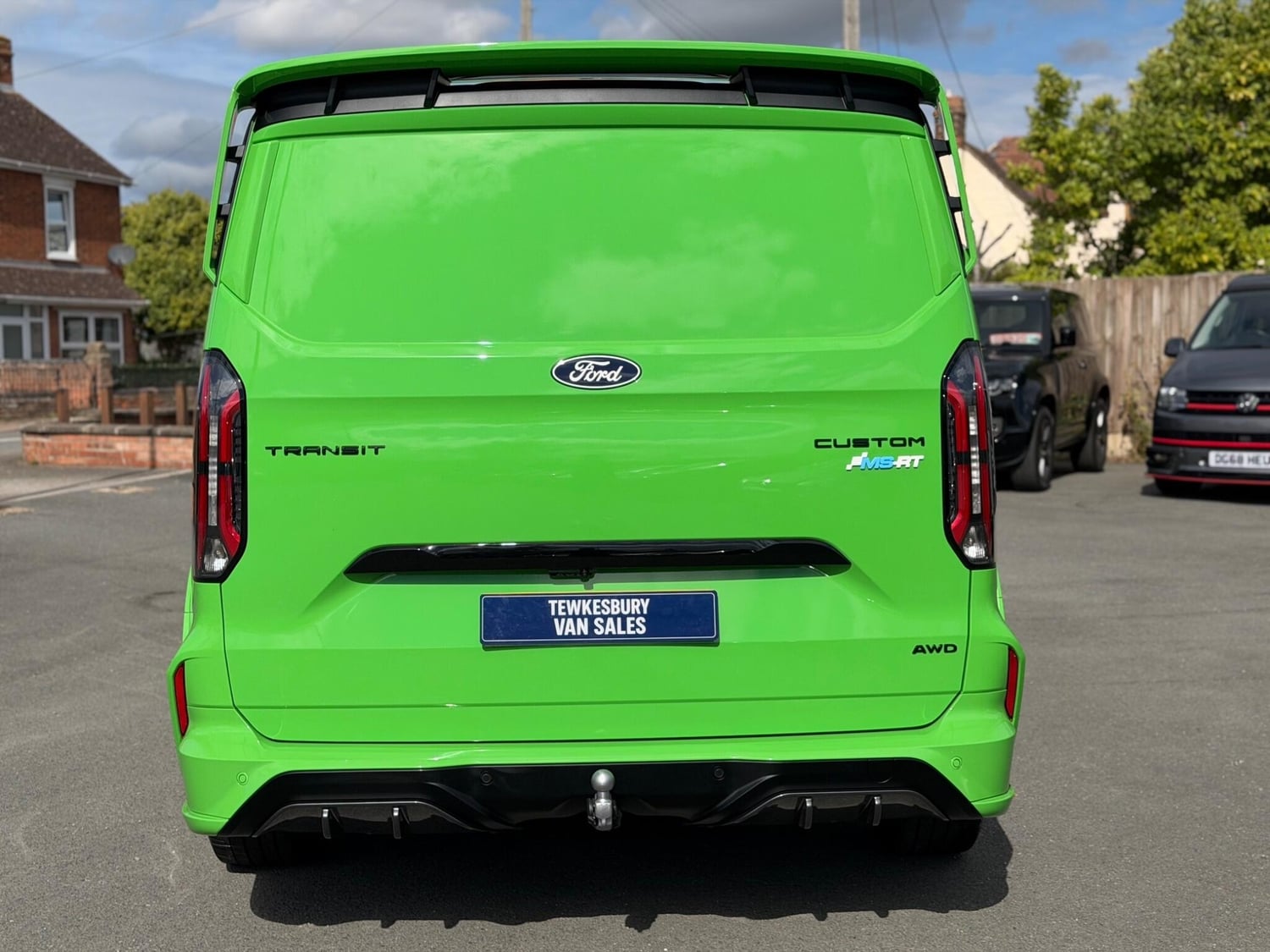 [ berth ]Ford Transit Custom