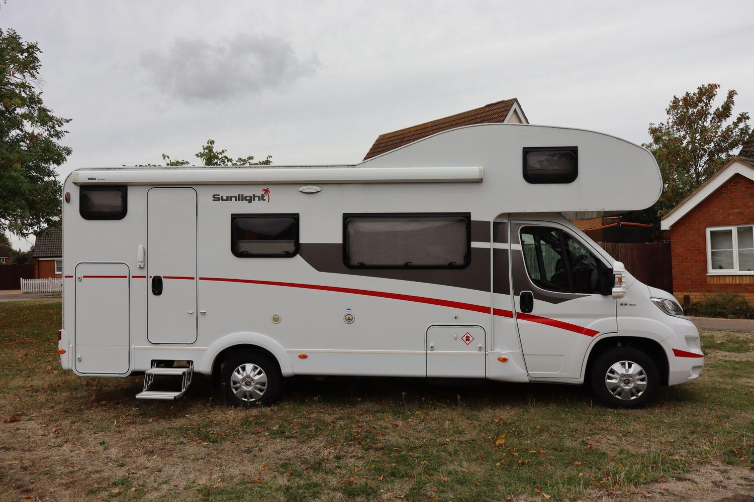 Sunlight A72 6 berth/6 belts Shebbear