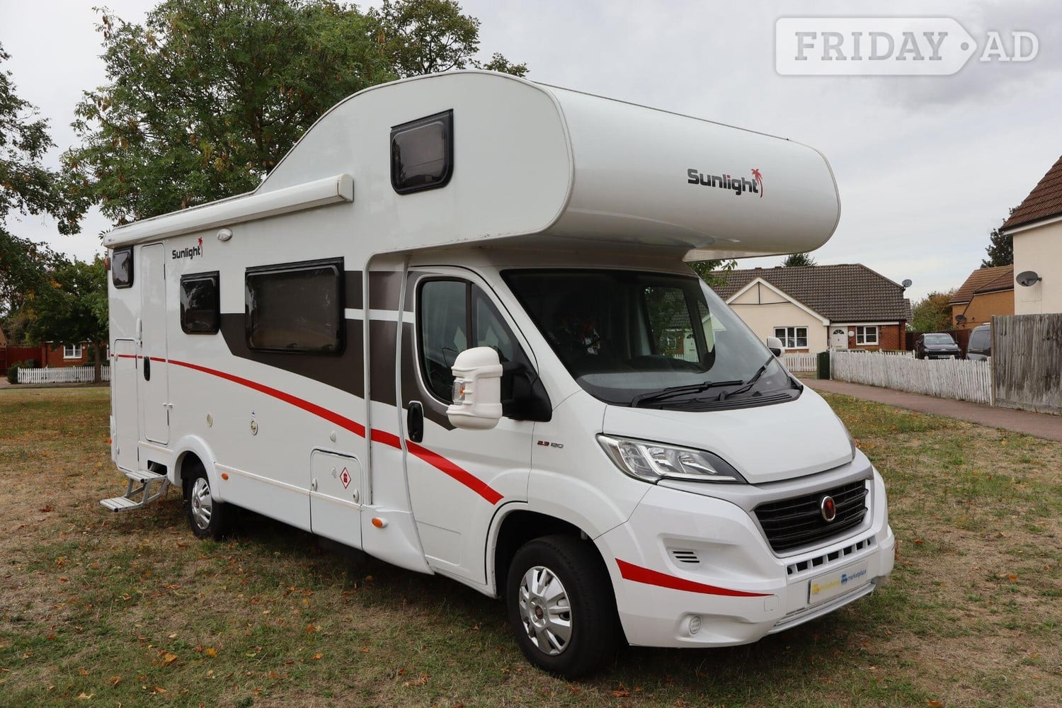 Sunlight A72 6 berth/6 belts 2021 for sale in Shebbear