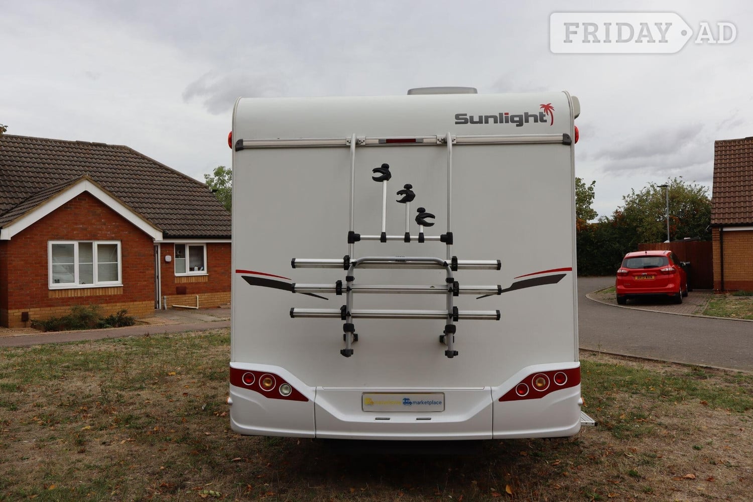 Sunlight A72 6 berth/6 belts 2021 for sale - Motorhomes & Caravans in Shebbear