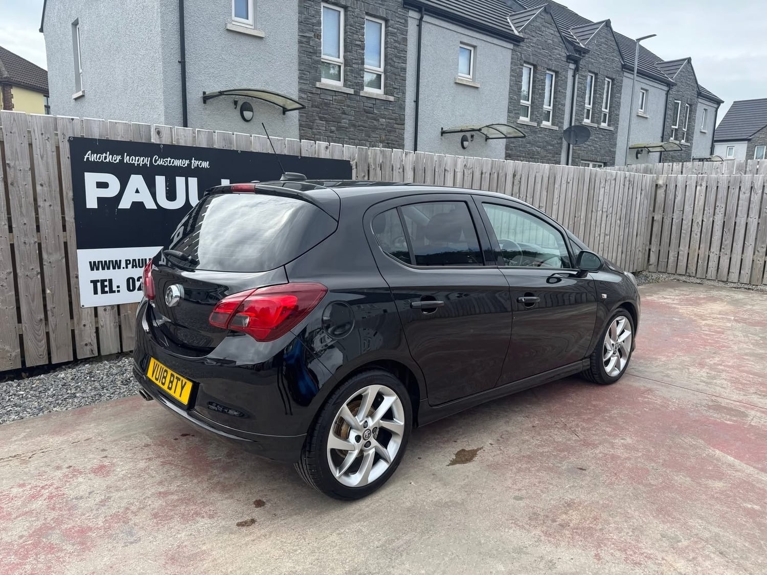 [ berth ]Vauxhall Corsa