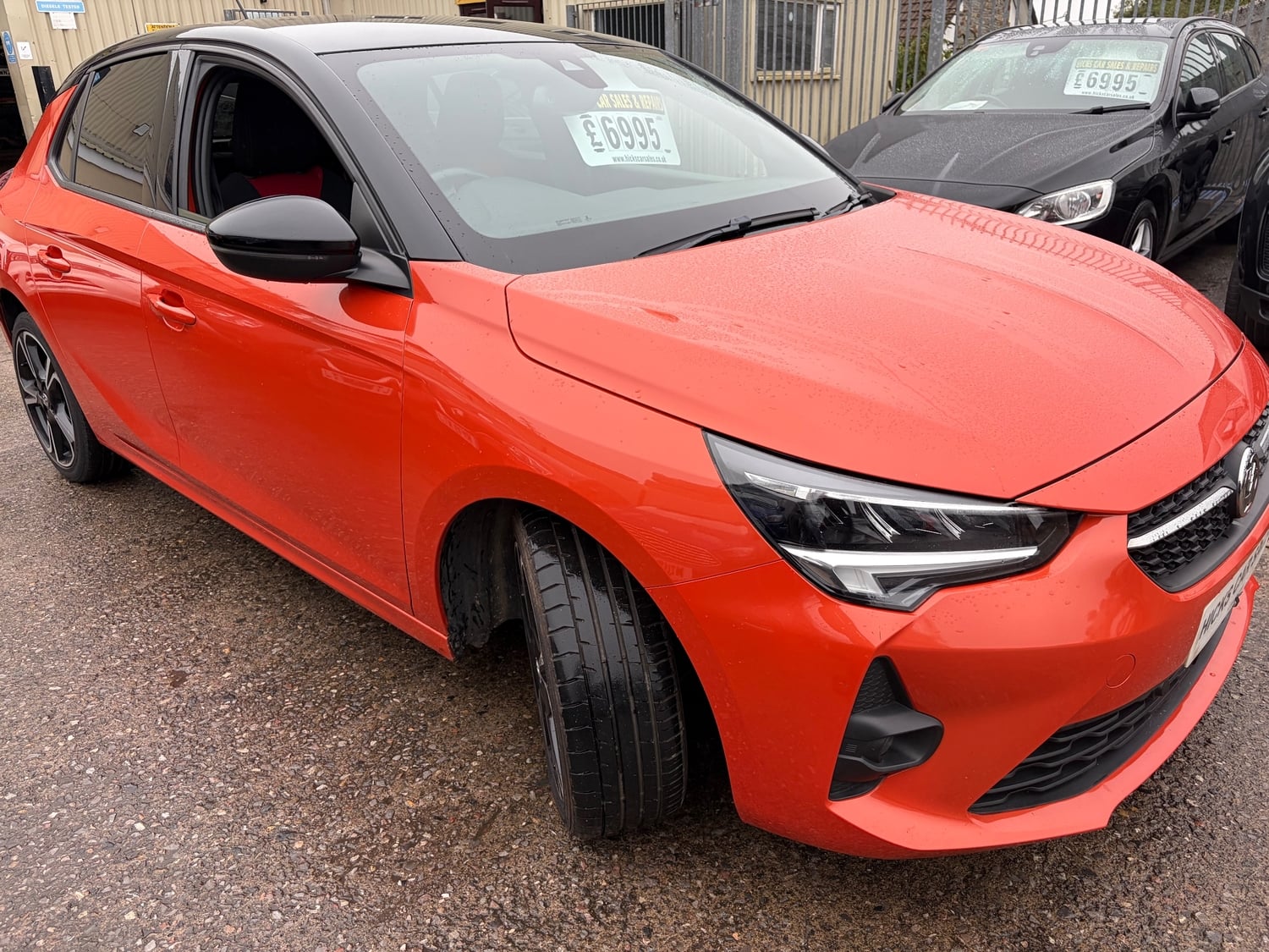 [ berth ]Vauxhall Corsa