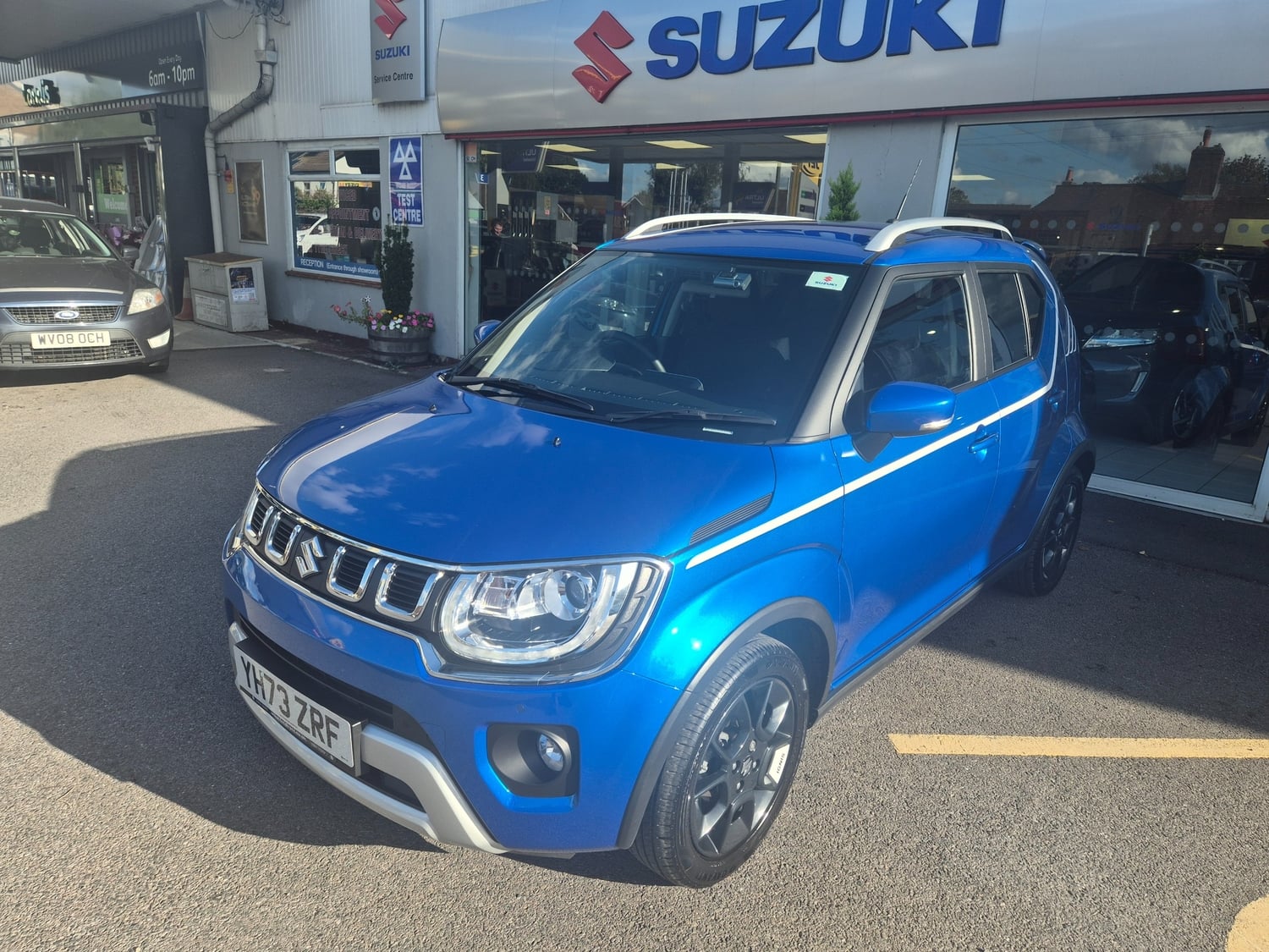 [ berth ]Suzuki Ignis