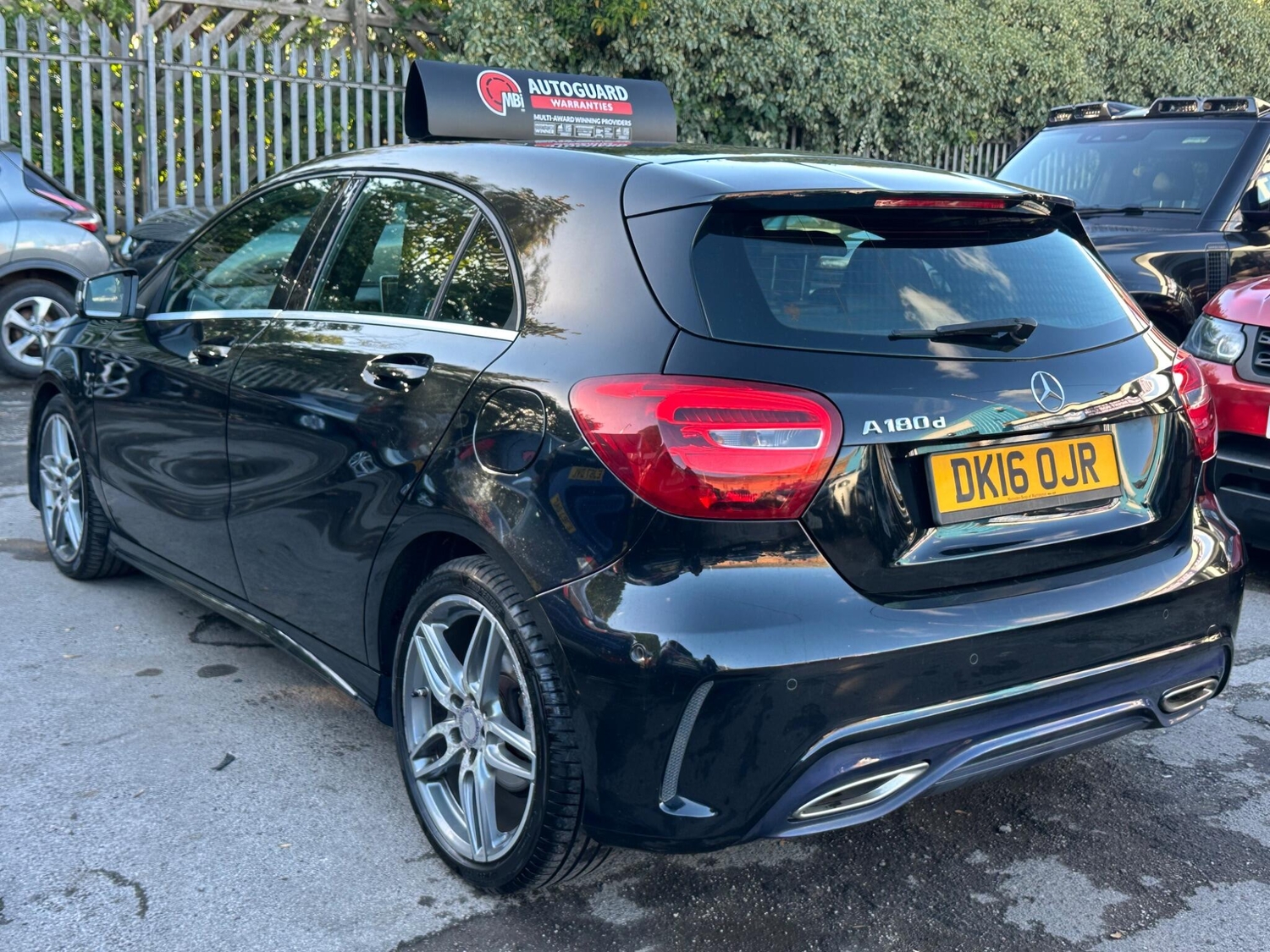 Mercedes-Benz A Class 2016 - Cars