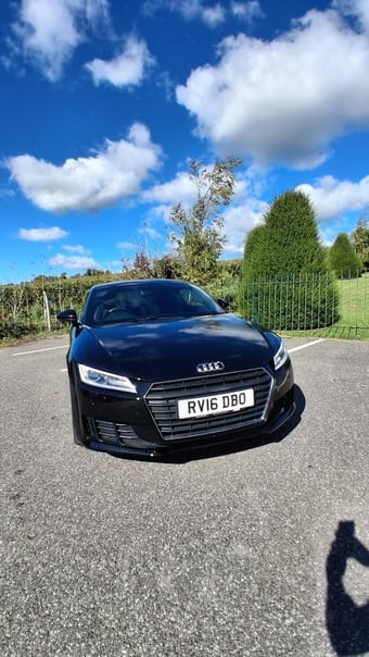 Audi TT 2016