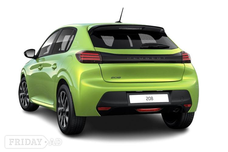 PEUGEOT E-208 ELECTRIC HATCHBACK SPECIAL EDITION 100kW E-Style 50kWh 5dr Auto Lease Deals - Cars