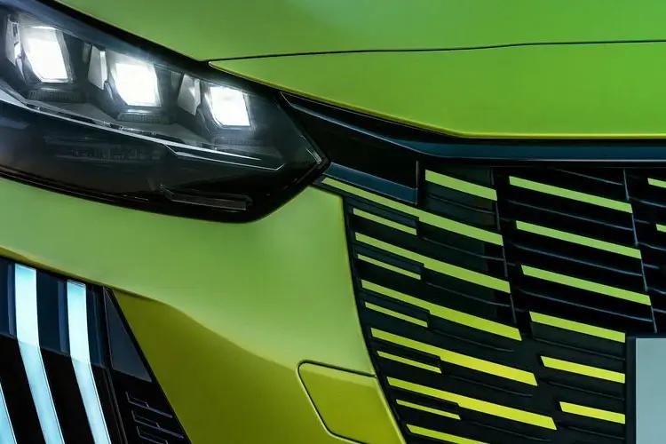 PEUGEOT E-208 ELECTRIC HATCHBACK SPECIAL EDITION 100kW E-Style 50kWh 5dr Auto Lease Deals - Cars in Motherwell