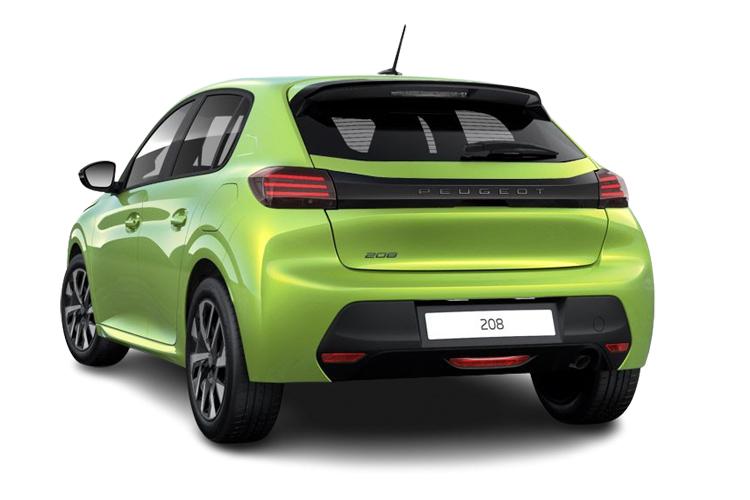PEUGEOT E-208 ELECTRIC HATCHBACK SPECIAL EDITION 100kW E-Style 50kWh 5dr Auto Lease Deals - Cars