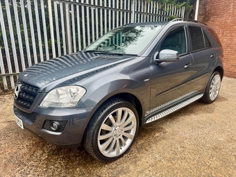Mercedes-Benz M Class 2011