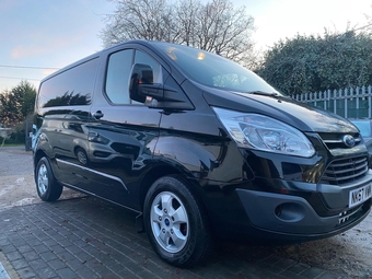 Ford Transit Custom 2017