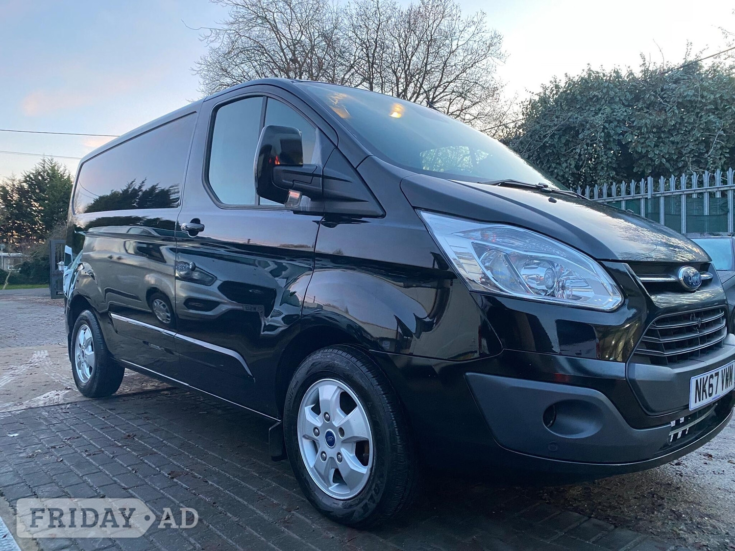 Ford Transit Custom 2017 in Hayes