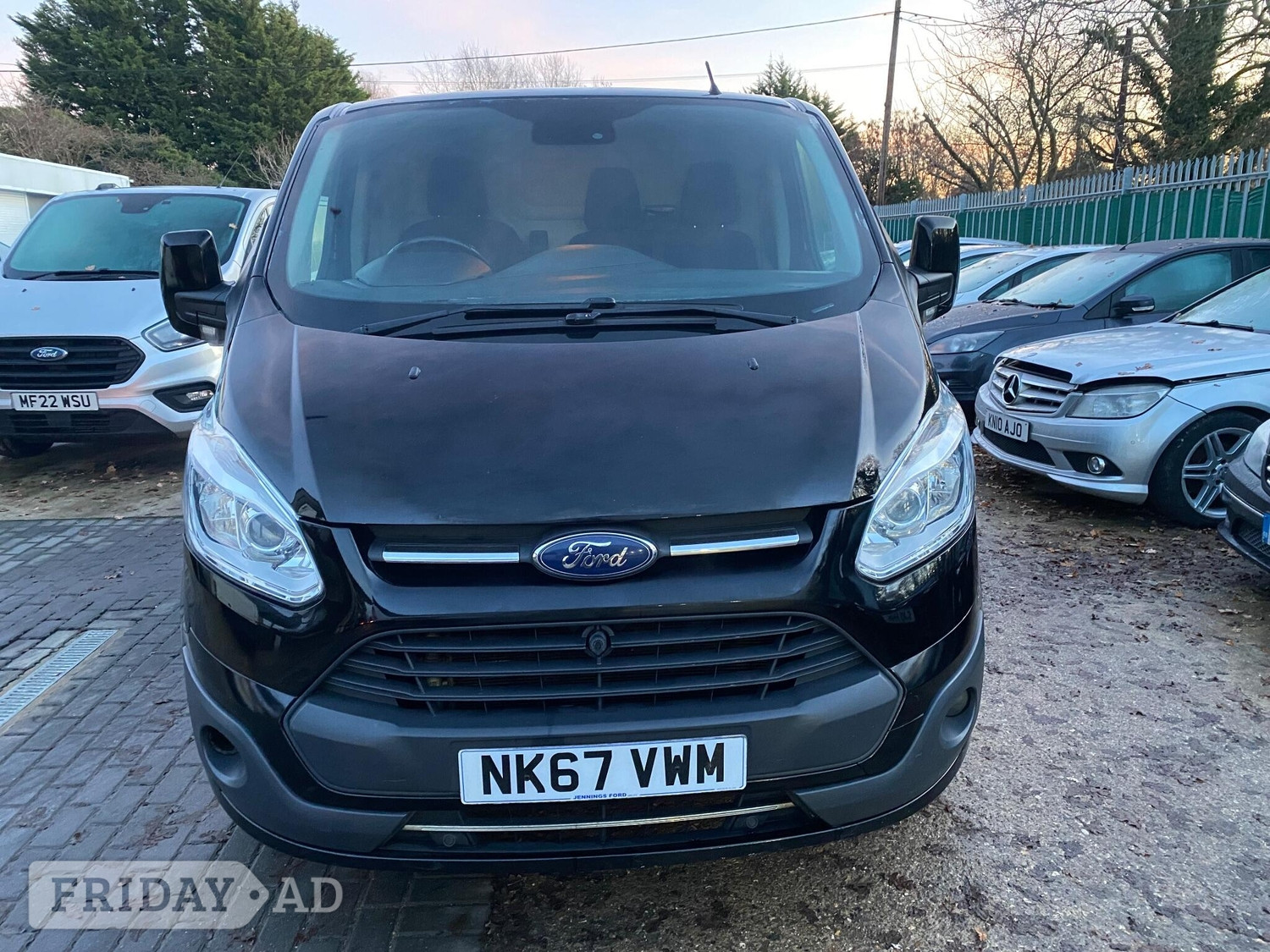 Ford Transit Custom Hayes