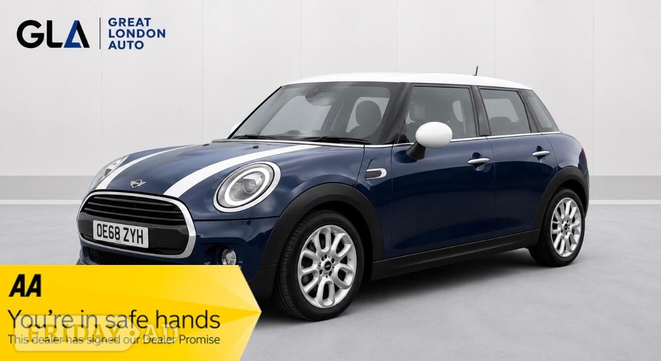 Mini Hatch 2018 in Willesden