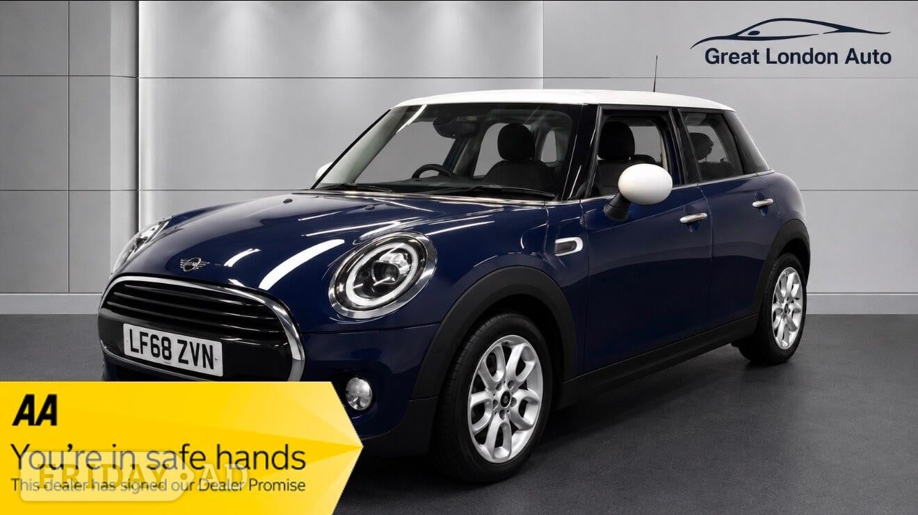 Mini Hatch 2018 in Willesden