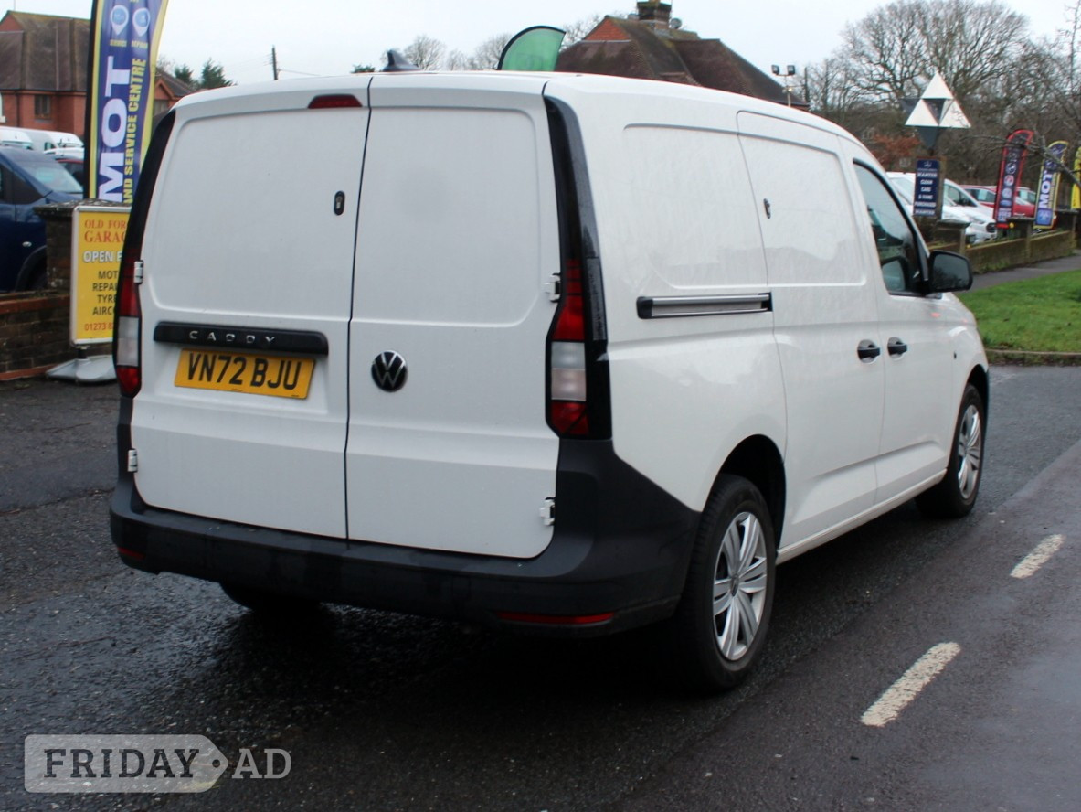 Volkswagen Caddy Maxi 2022 - Vans & Commercial Vehicles