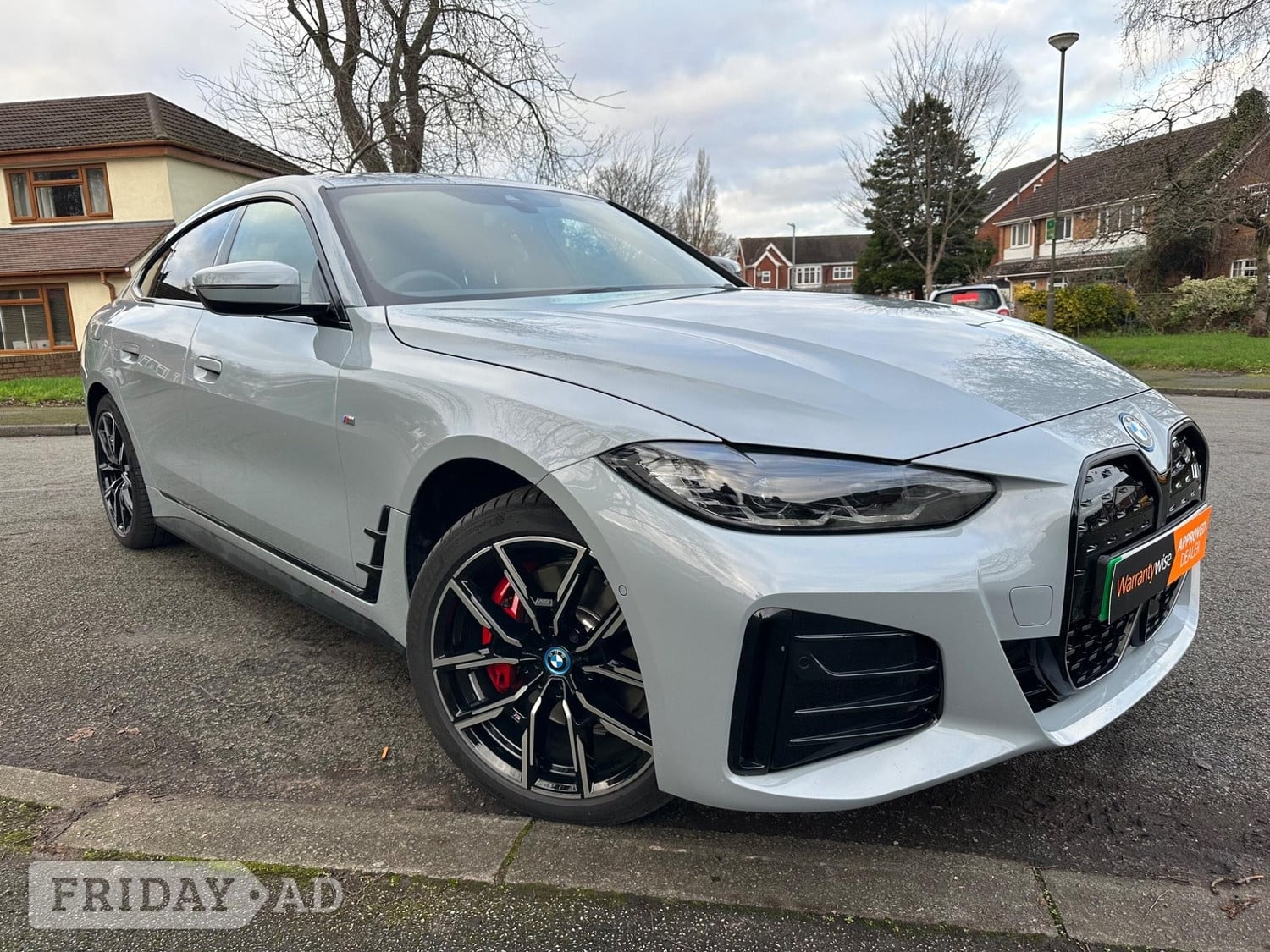 BMW i4 2023 in West Bromwich