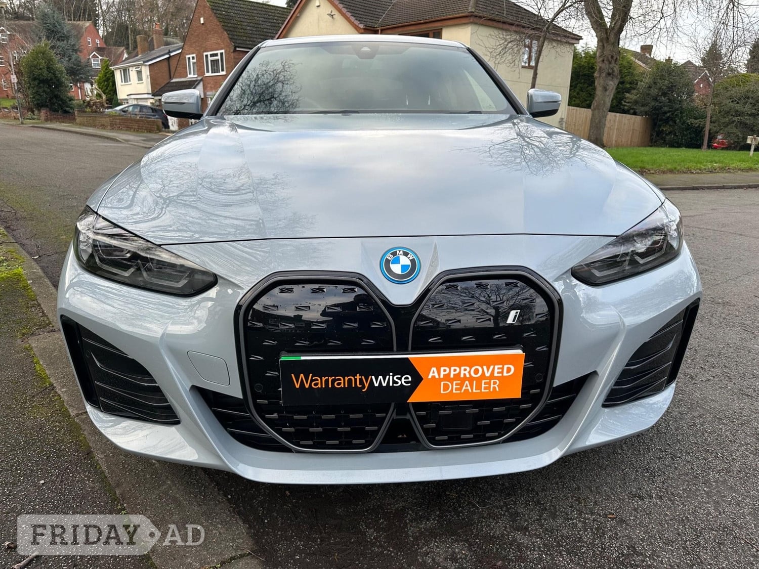 BMW i4 West Bromwich