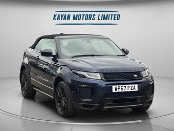 Land Rover Range Rover Evoque 2018