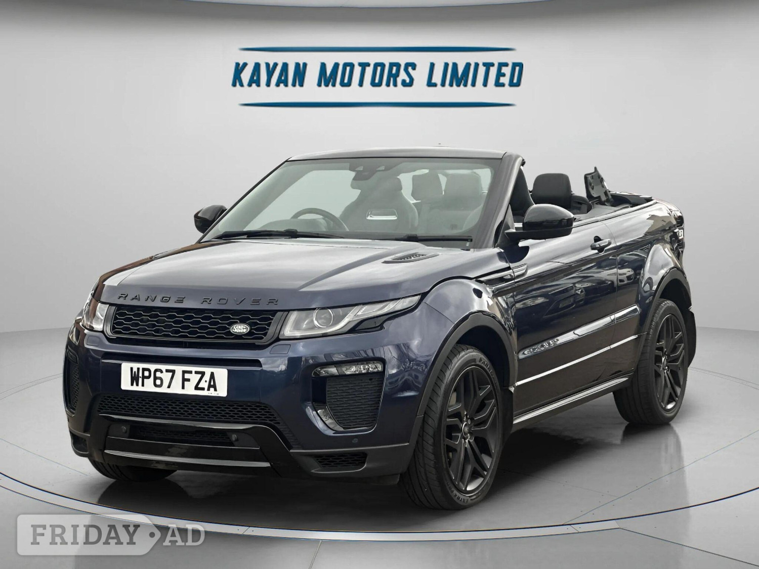 Land Rover Range Rover Evoque Kensington