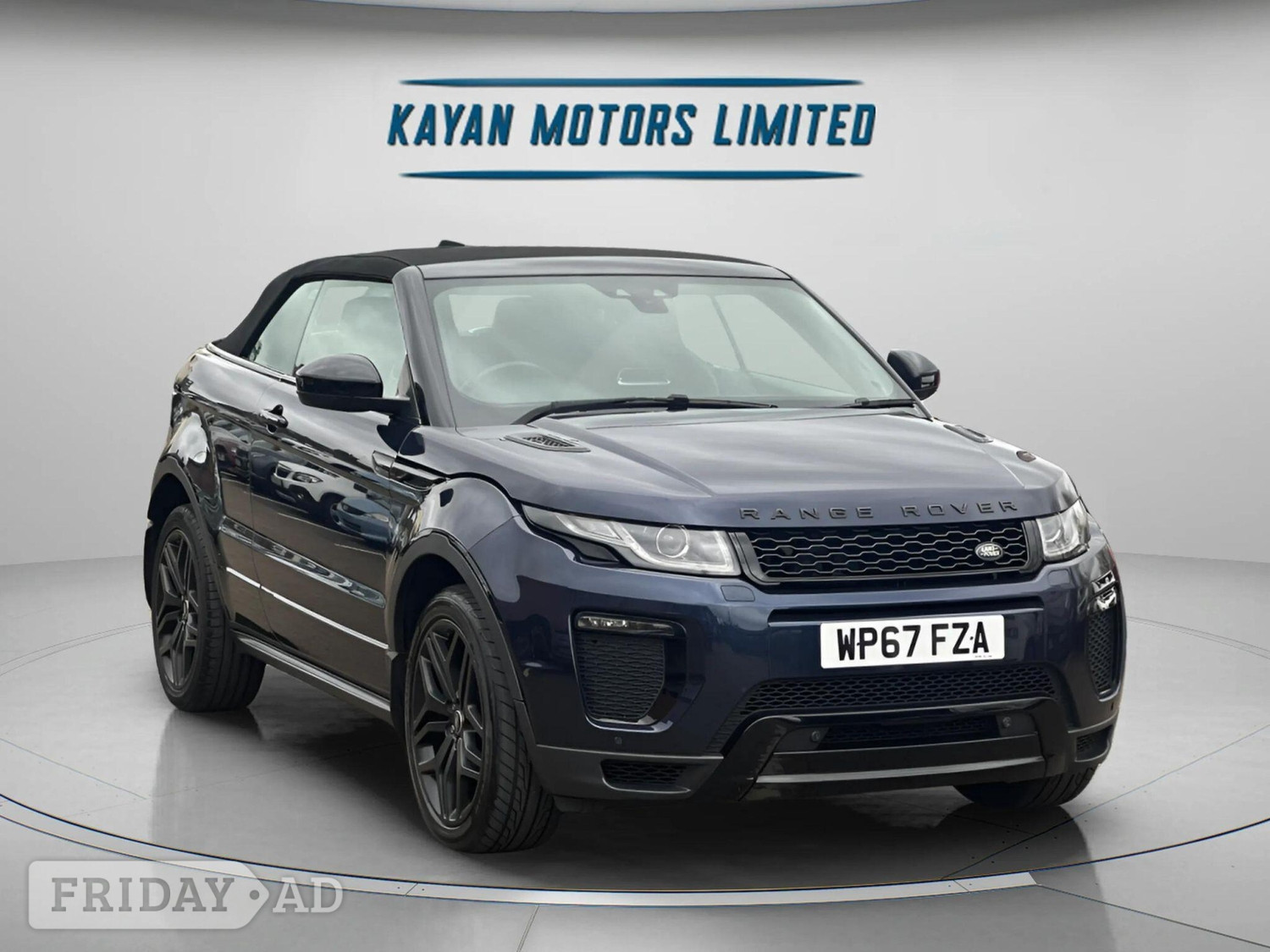 Land Rover Range Rover Evoque 2018 in Kensington