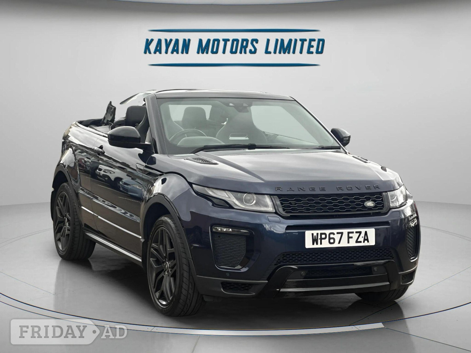 Land Rover Range Rover Evoque 2018 - Cars