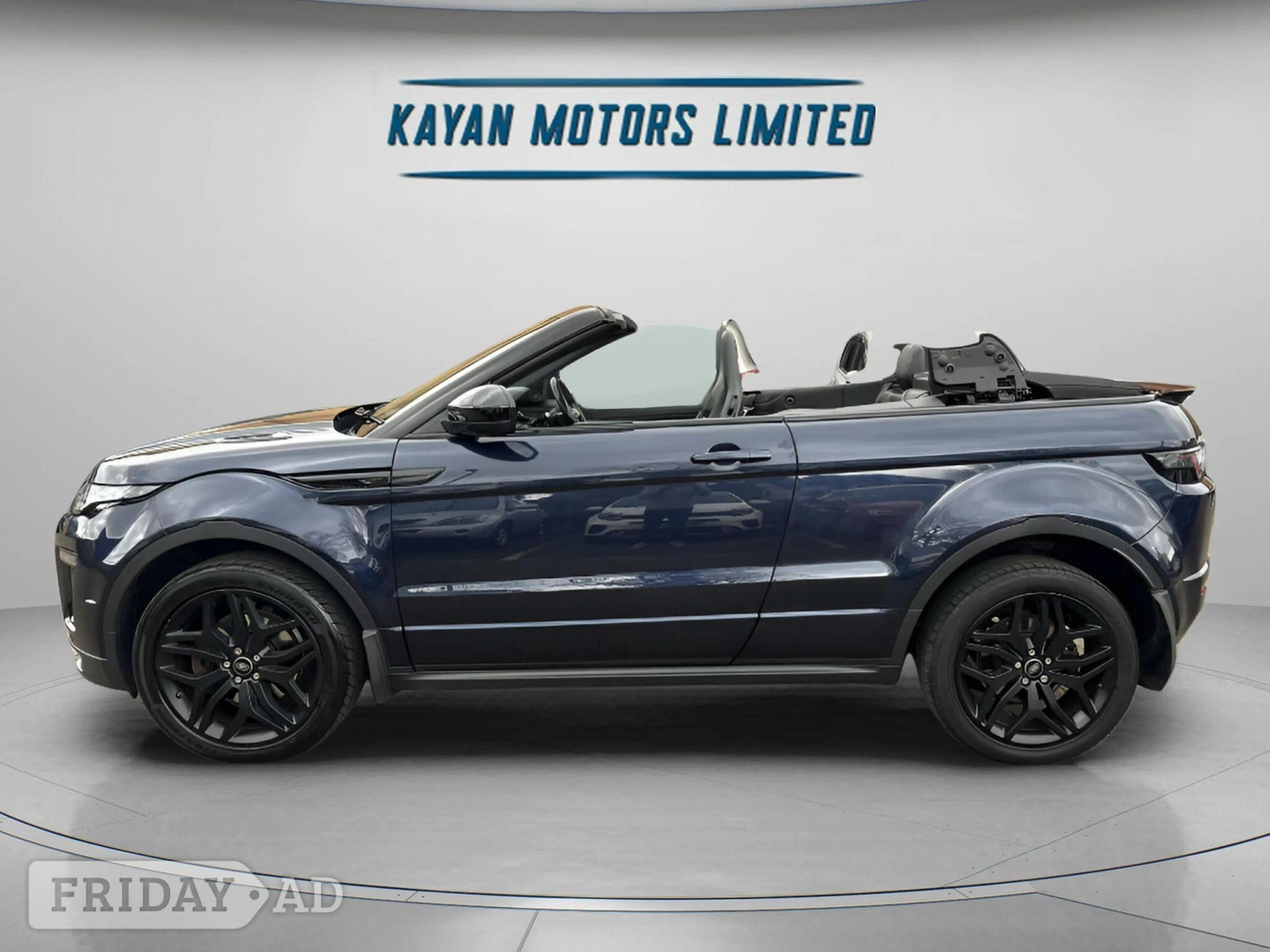 [ berth ]Land Rover Range Rover Evoque