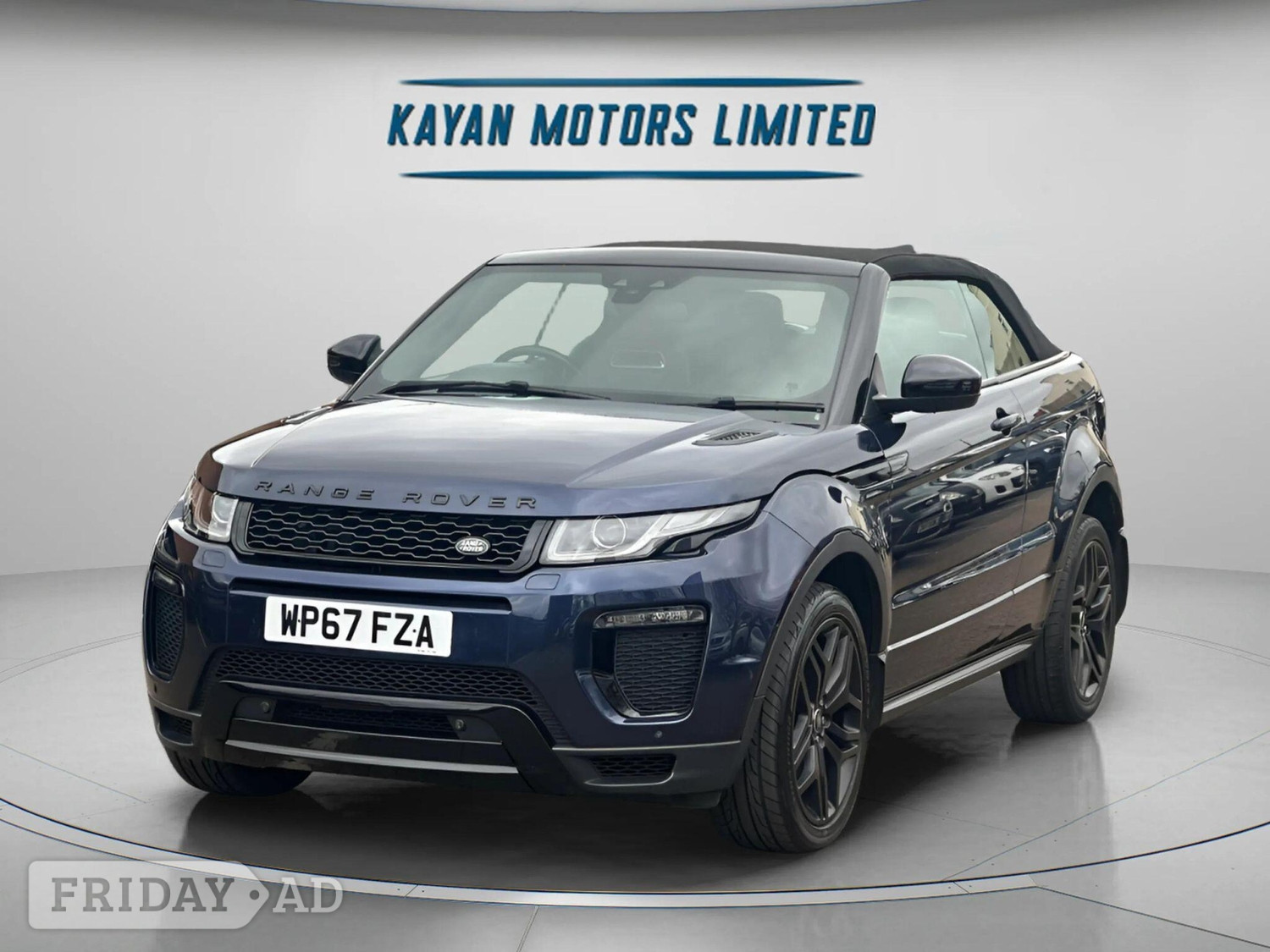 Land Rover Range Rover Evoque 2018 - Cars in Kensington