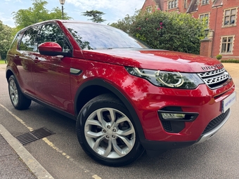 Land Rover Discovery Sport 2016