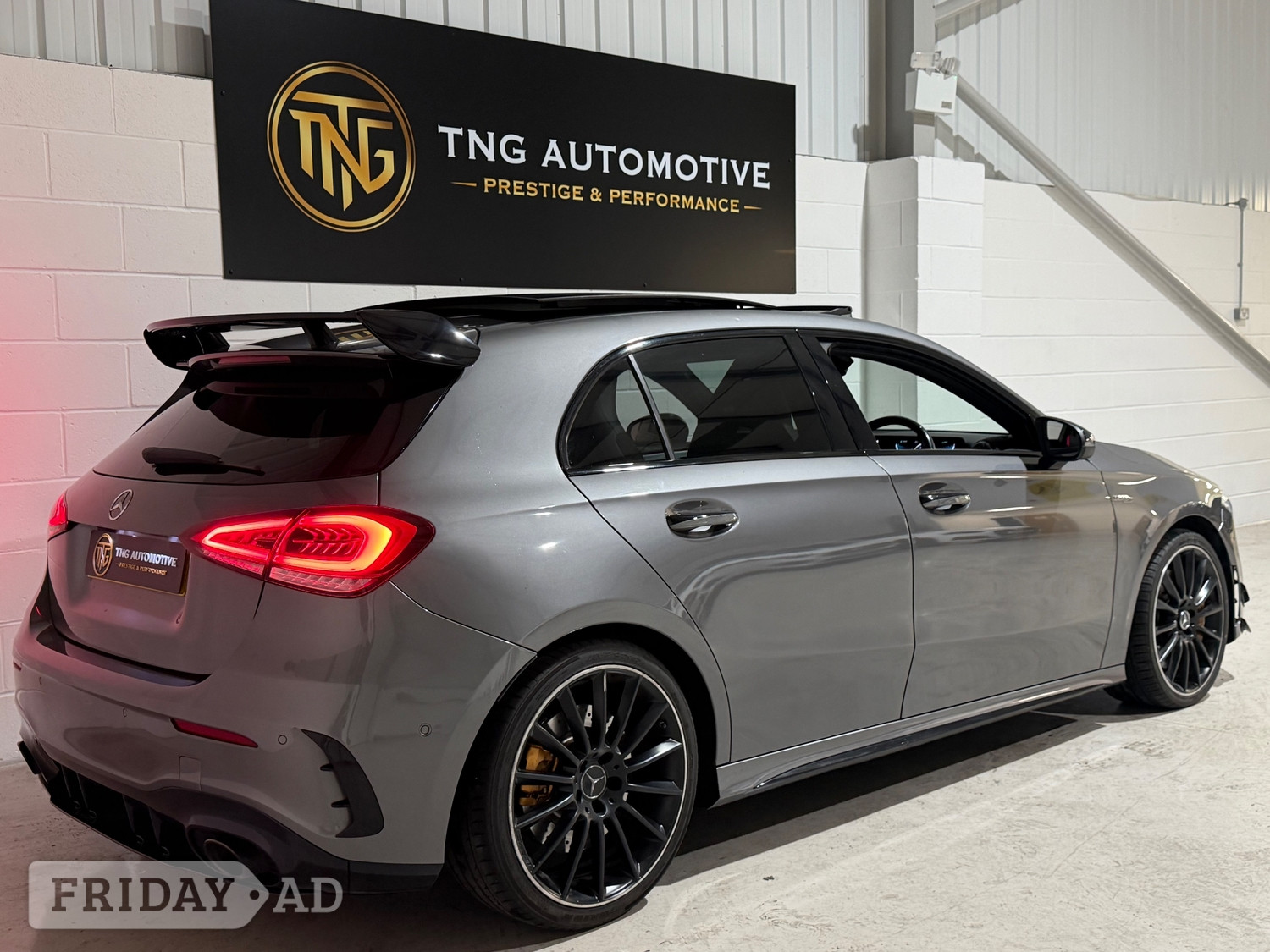 Mercedes-Benz A Class 2019 - Cars