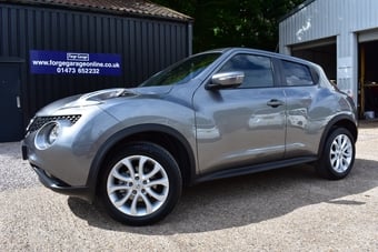 Nissan Juke 2017