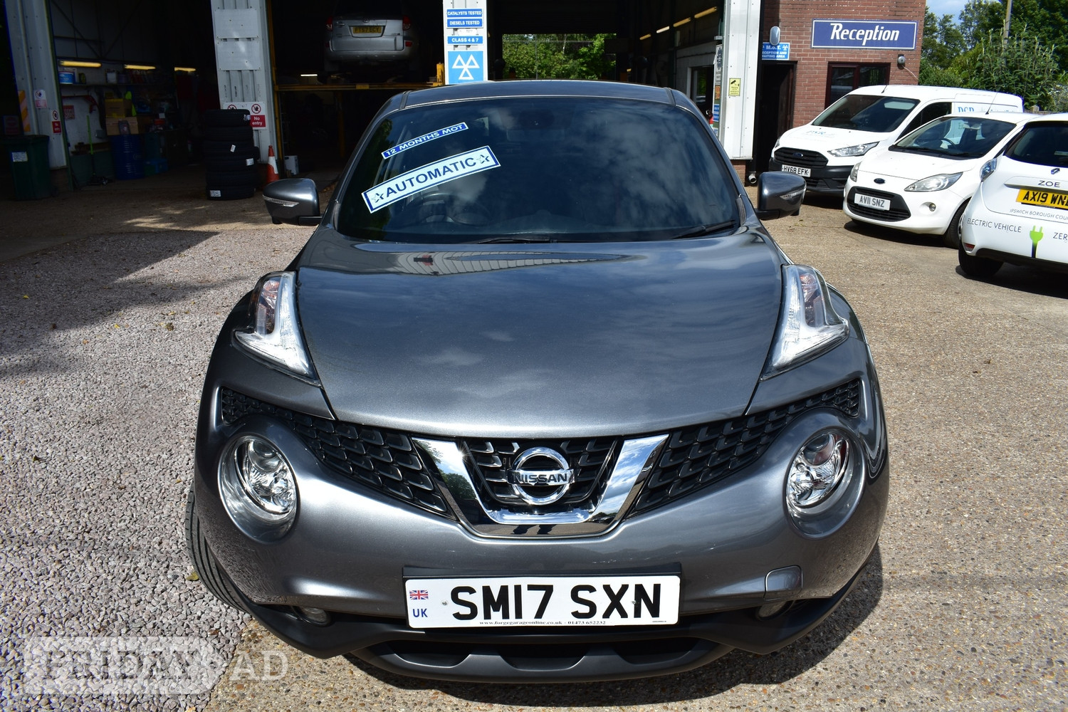 Nissan Juke 2017 - Cars in Ipswich