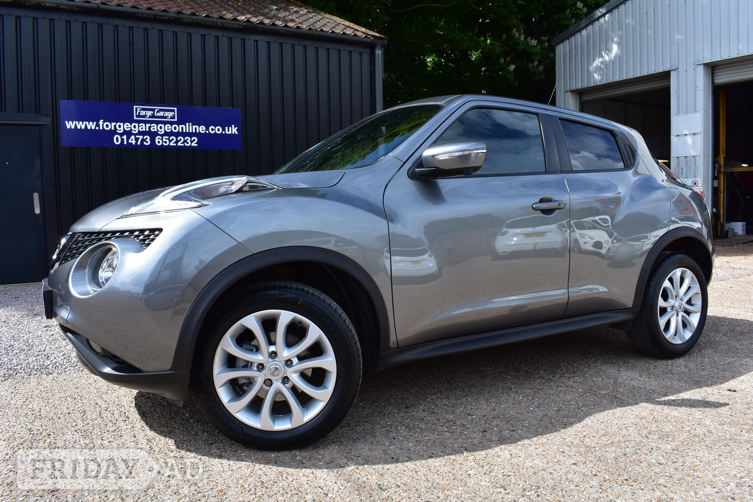 Nissan Juke 2017 in Ipswich