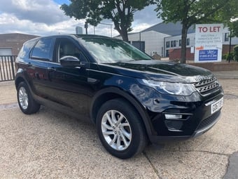 Land Rover Discovery Sport 2017