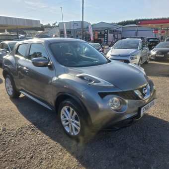 Nissan Juke 2016
