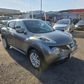 Nissan Juke 2016