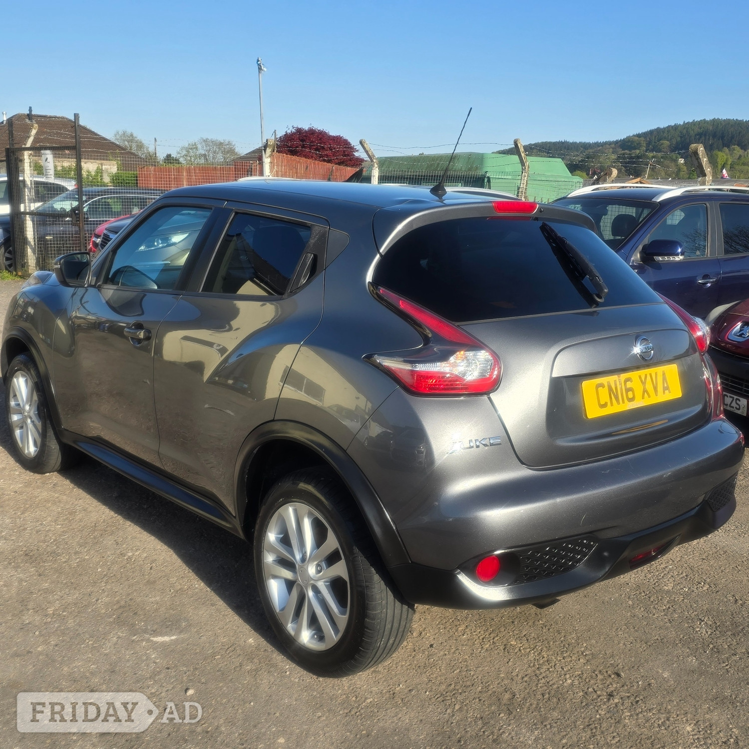 Nissan Juke 2016 - Cars