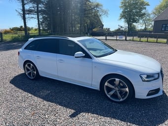 Audi A4 Avant 2014