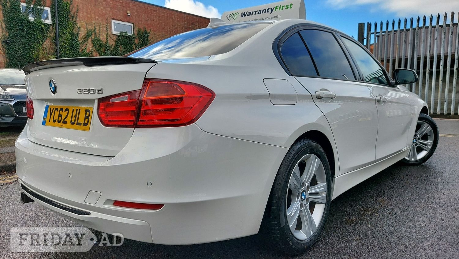BMW 3 Series 2012 in Leicester