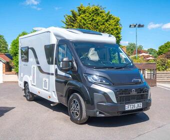 Elddis Evolution 120 140BHP Auto Fiat 140BHP 2025 for sale