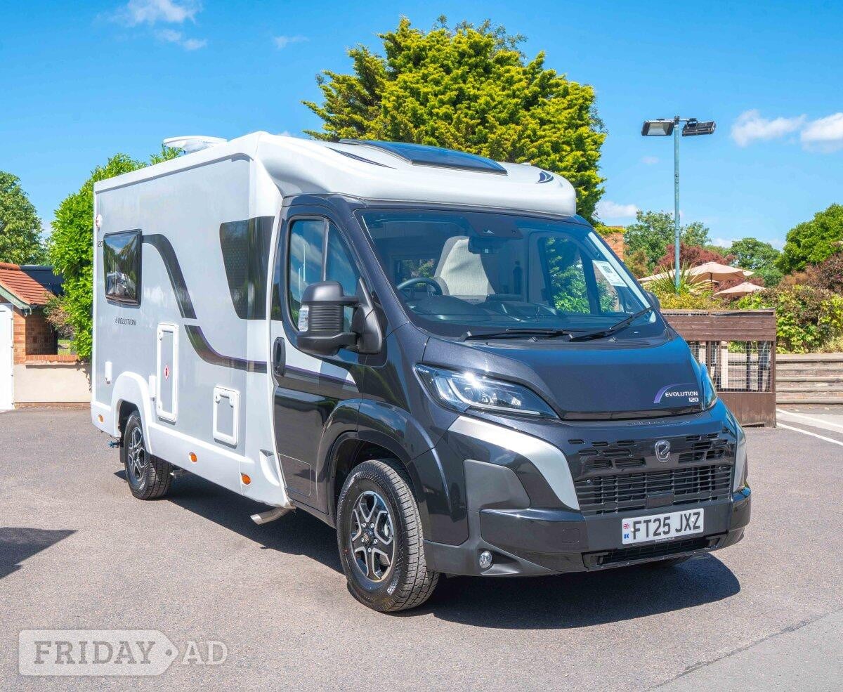 Elddis Evolution 120 140BHP Auto Fiat 140BHP 2025 for sale in Newark