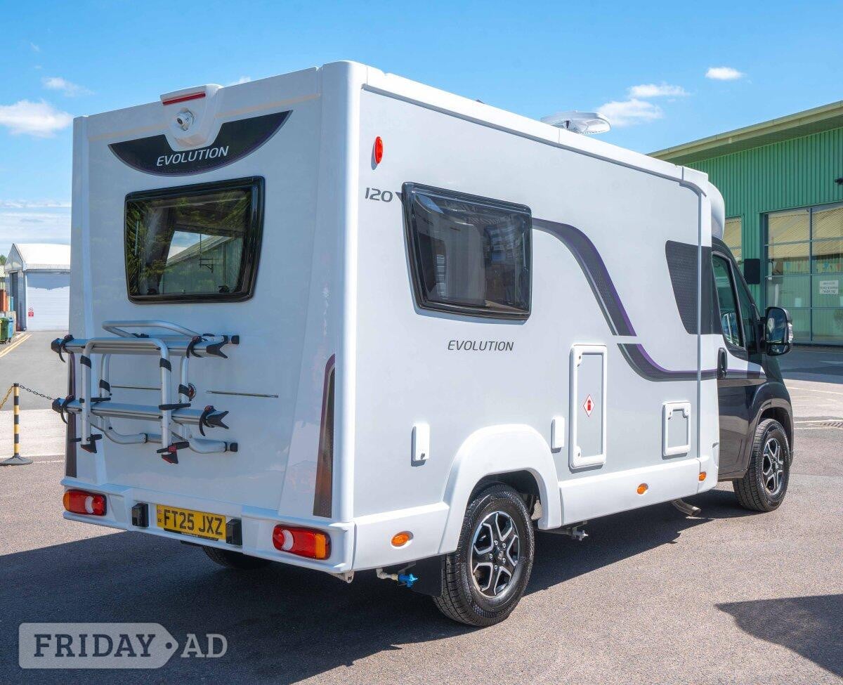Elddis Evolution 120 140BHP Auto Fiat 140BHP Newark