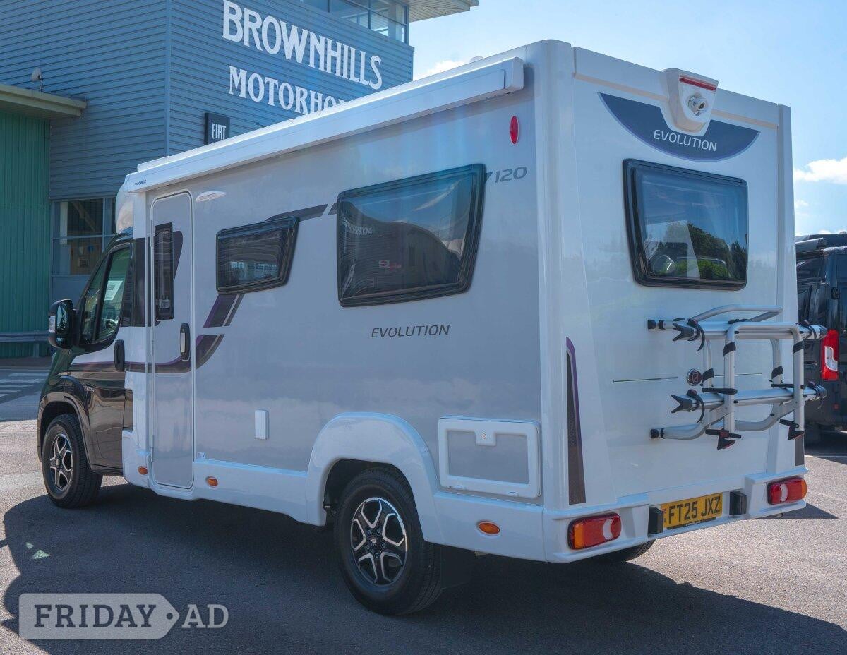 [2 berth ]Elddis Evolution 120 140BHP Auto Fiat 140BHP