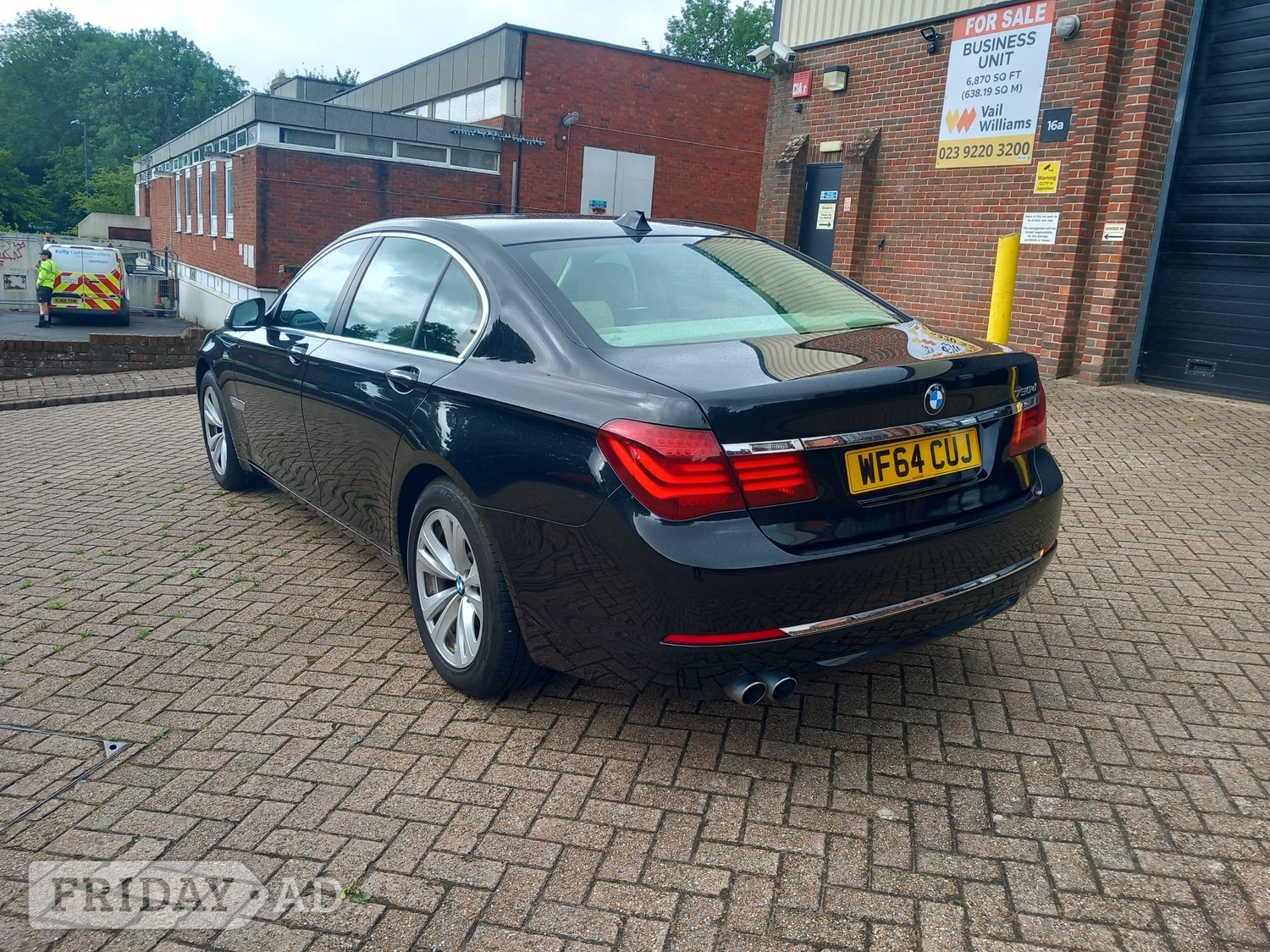 BMW 7 Series 2014 - Cars