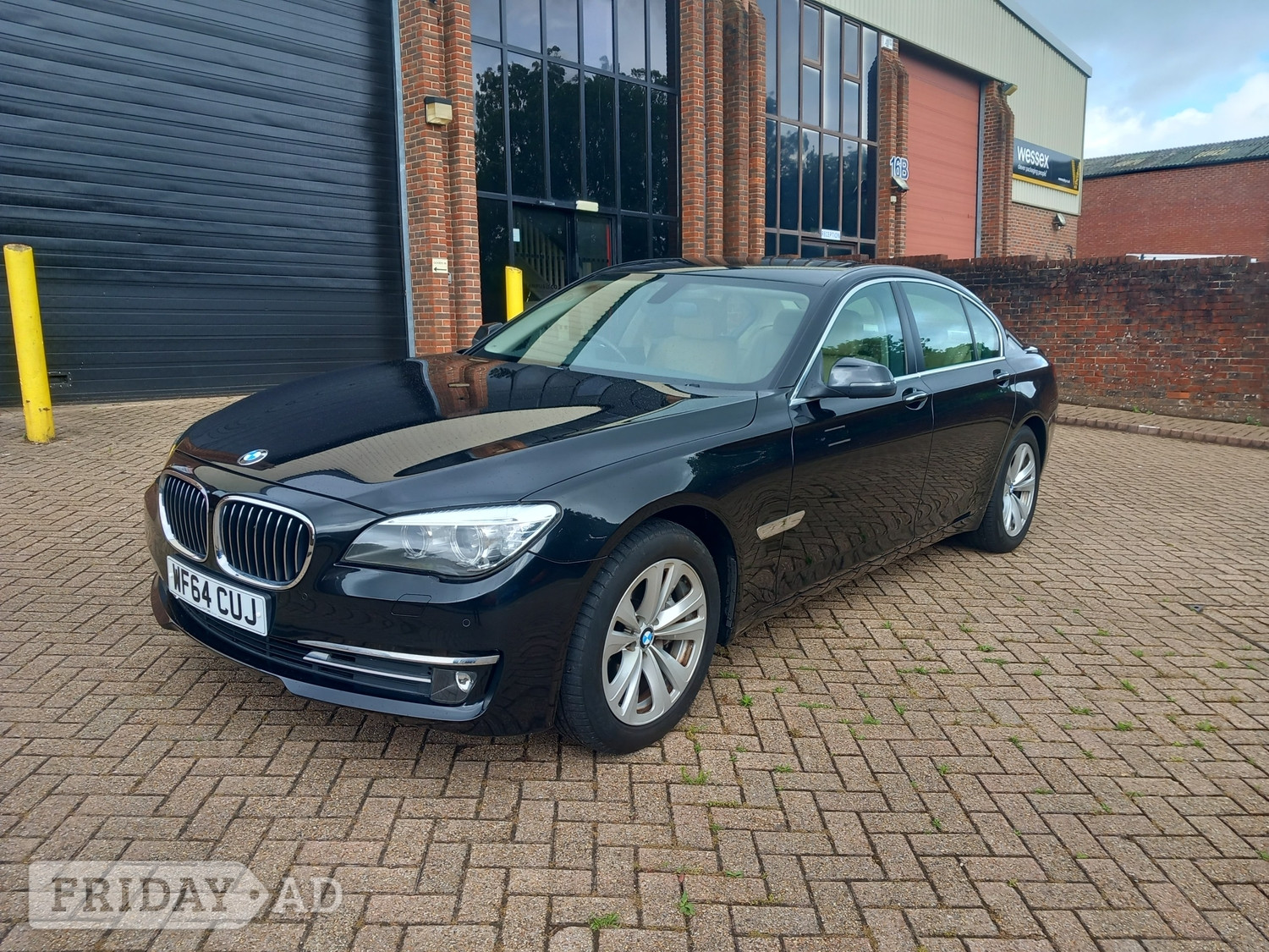 [ berth ]BMW 7 Series