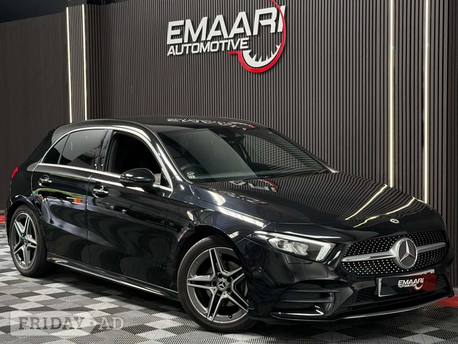 Mercedes-Benz A Class 2019 - Cars